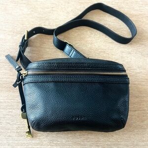 Fossil Brenna Leather Belt Bag